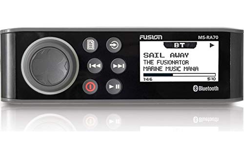 Garmin Fusion MS-RA70 Stereo 4x50W AM/FM/Bluetooth 2 Bö...