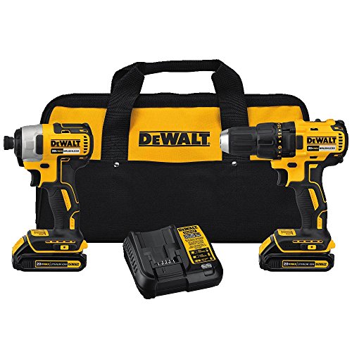 DEWALT DCK277C2 20V MAX Kompakt F?rças?z Matkap ve Darb...