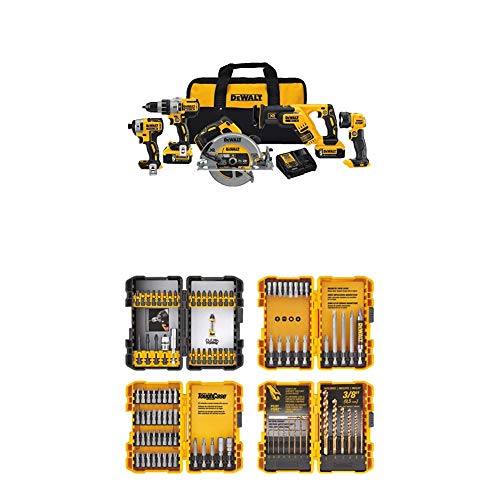 DEWALT DCK594P2 20V Max XR 5 Aletli Kombo Seti