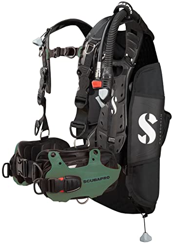 Scubapro Hydros Pro Air 2 Erkek Scuba BCD ile