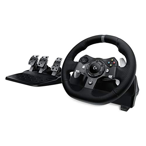 Logitech G Xbox One için Duyarl? Pedall? G920 Çift Moto...