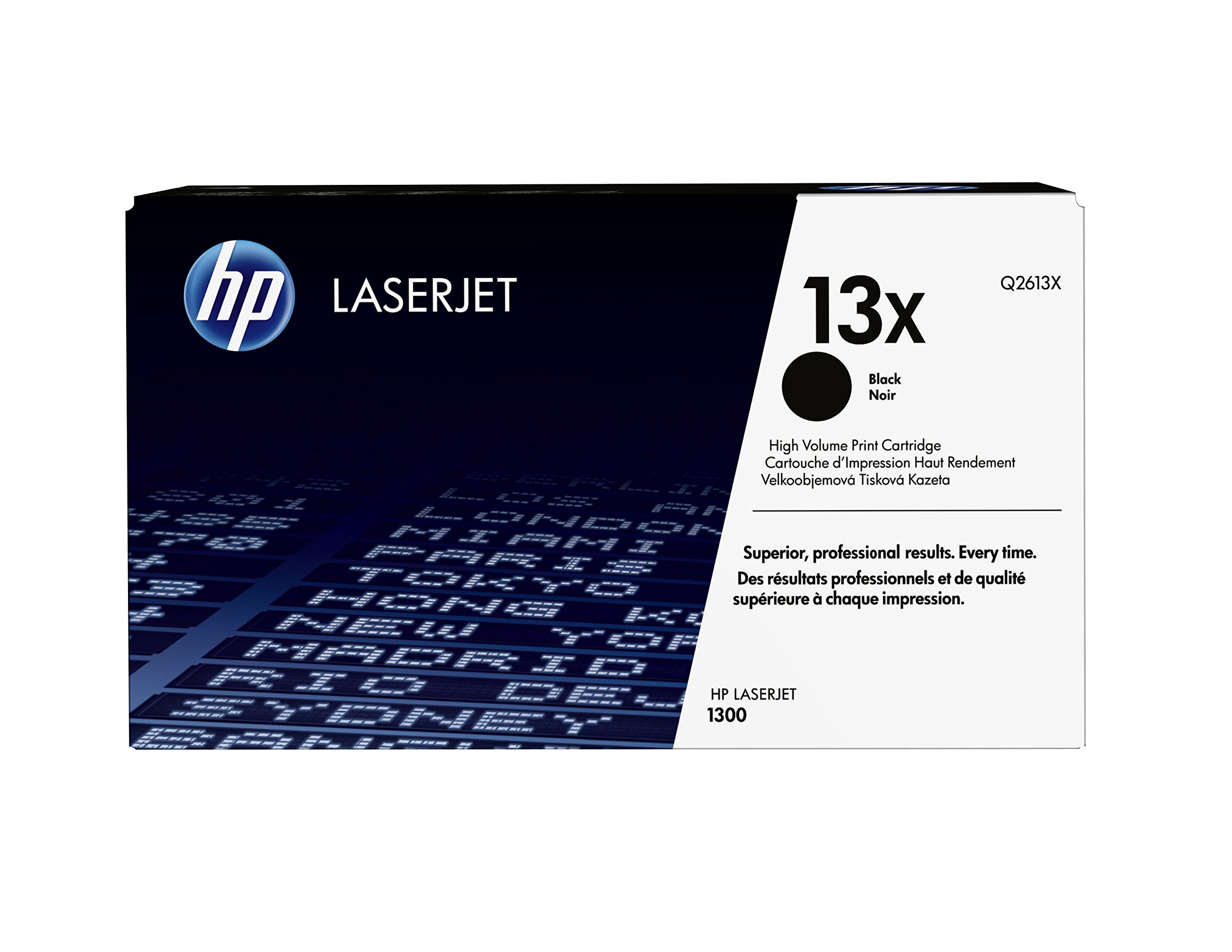 HP Orijinal 13X Siyah Yüksek Verimli Toner Kartu?u | La...