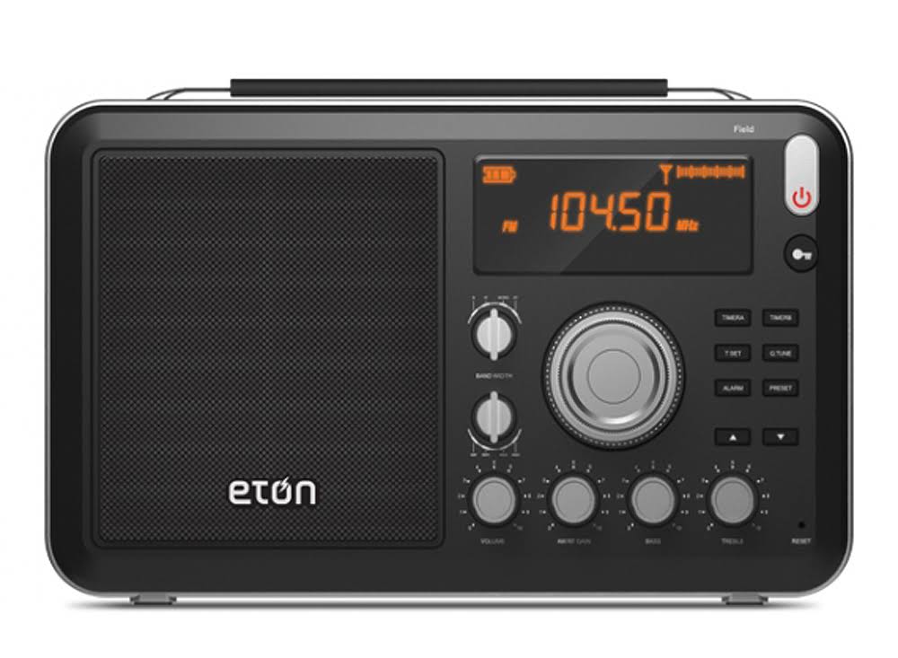 Eton Field  Bluetooth özellikli Dünya Band Radyo