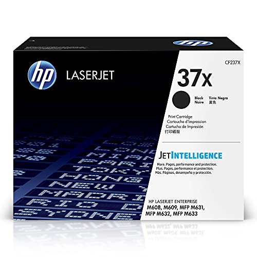 HP 37X | CF237X | Toner Kartu?u | Siyah | Yüksek Verim