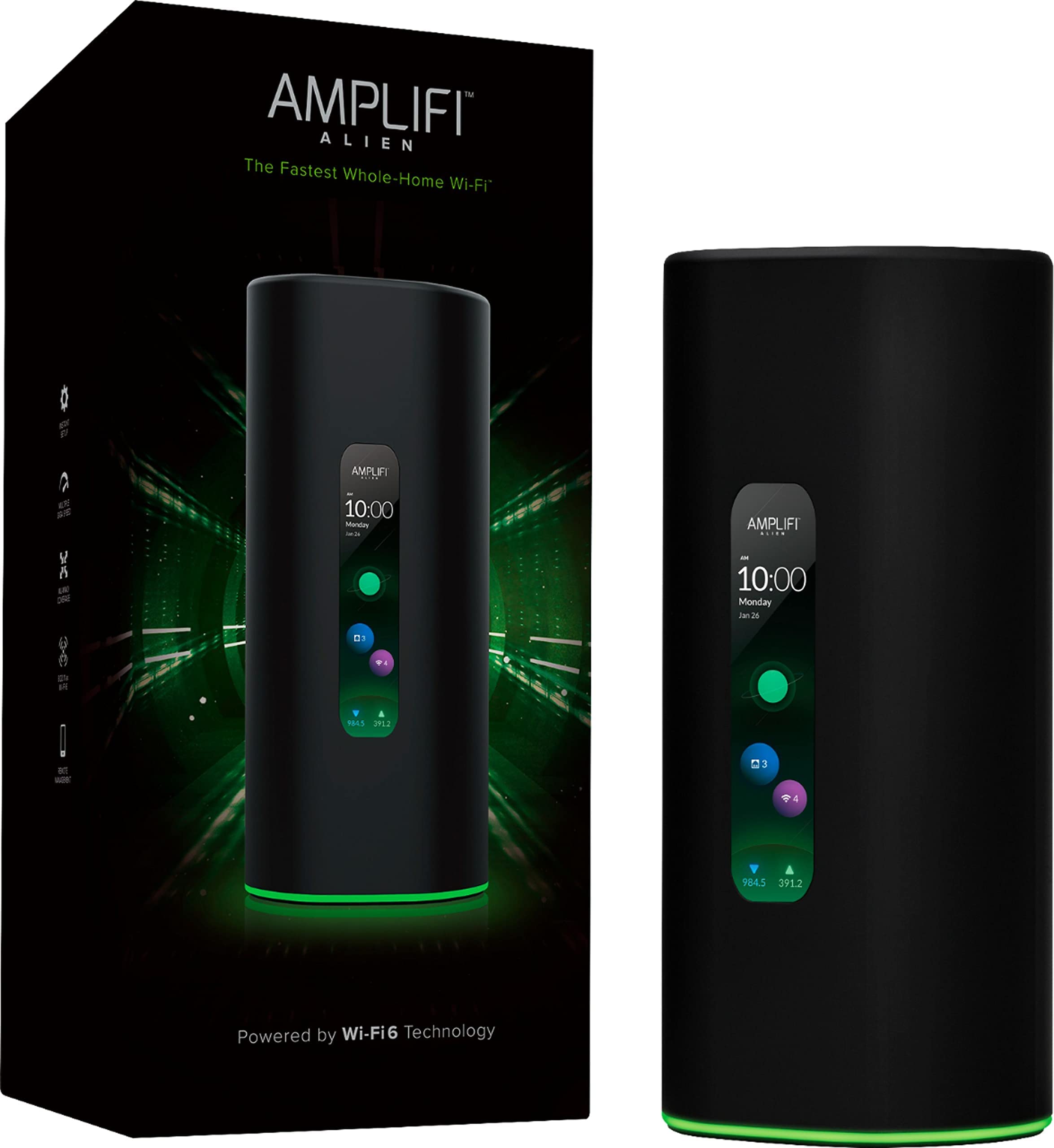 Ubiquiti Networks AmpliFi Alien Tri-Band WiFi 6 Ölçekle...