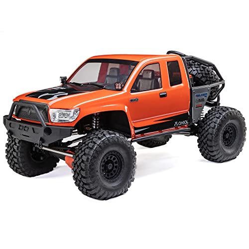 Axial SCX6 Trail Honcho 1/6 4 Tekerlekten Çeki?li RTR A...