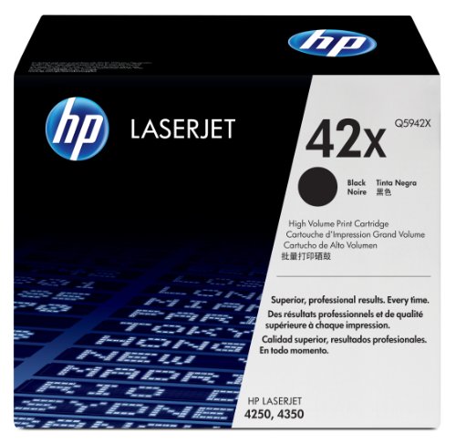 HP 42X | Q5942X | Toner Kartu?u | Siyah | Yüksek Verim