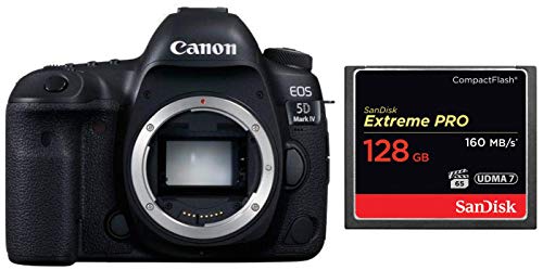 Canon EOS 5D Mark IV Tam Kare Dijital SLR Kamera Gövdes...