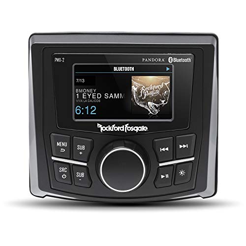 Rockford Fosgate PMX-2 Punch Marine Kompakt AM/FM/WB Di...