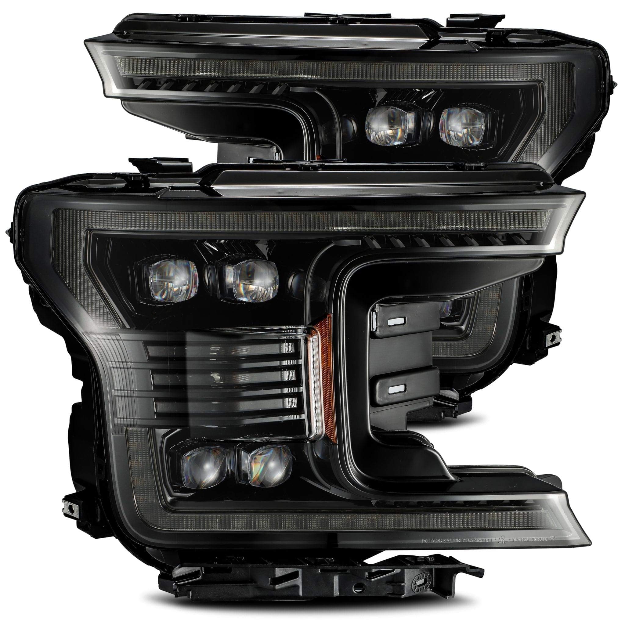 AlphaRex ABD 18-20 Ford F-150 NOVA LED Proj Far Plank S...