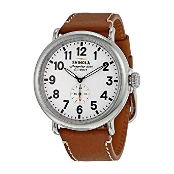 Shinola Detroit Erkek The Runwell 47mm - 10000012 Siyah...