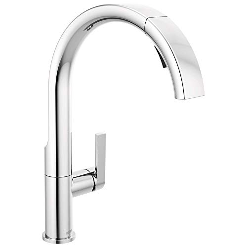 Delta Faucet Keele Krom Mutfak Muslu?u ve A?a?? Çekileb...