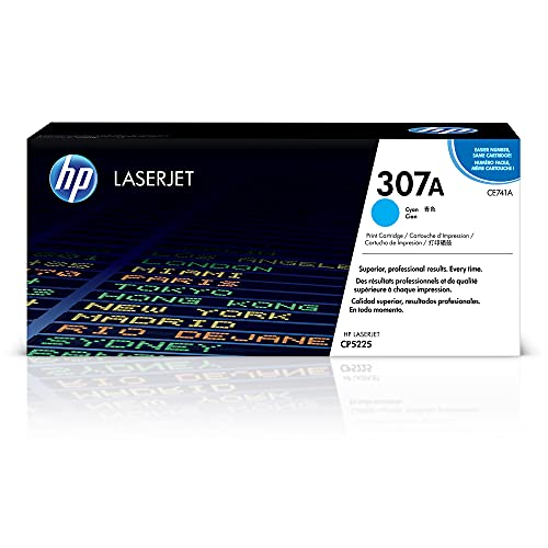 HP Orijinal 307A Cyan Toner Kartu?u | Color LaserJet Pr...