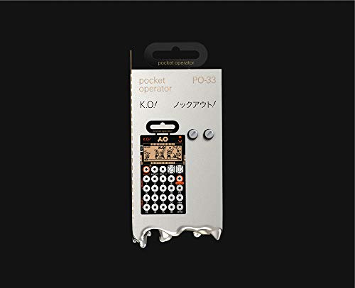 Teenage Engineering Cep Operatörü PO-33 KO