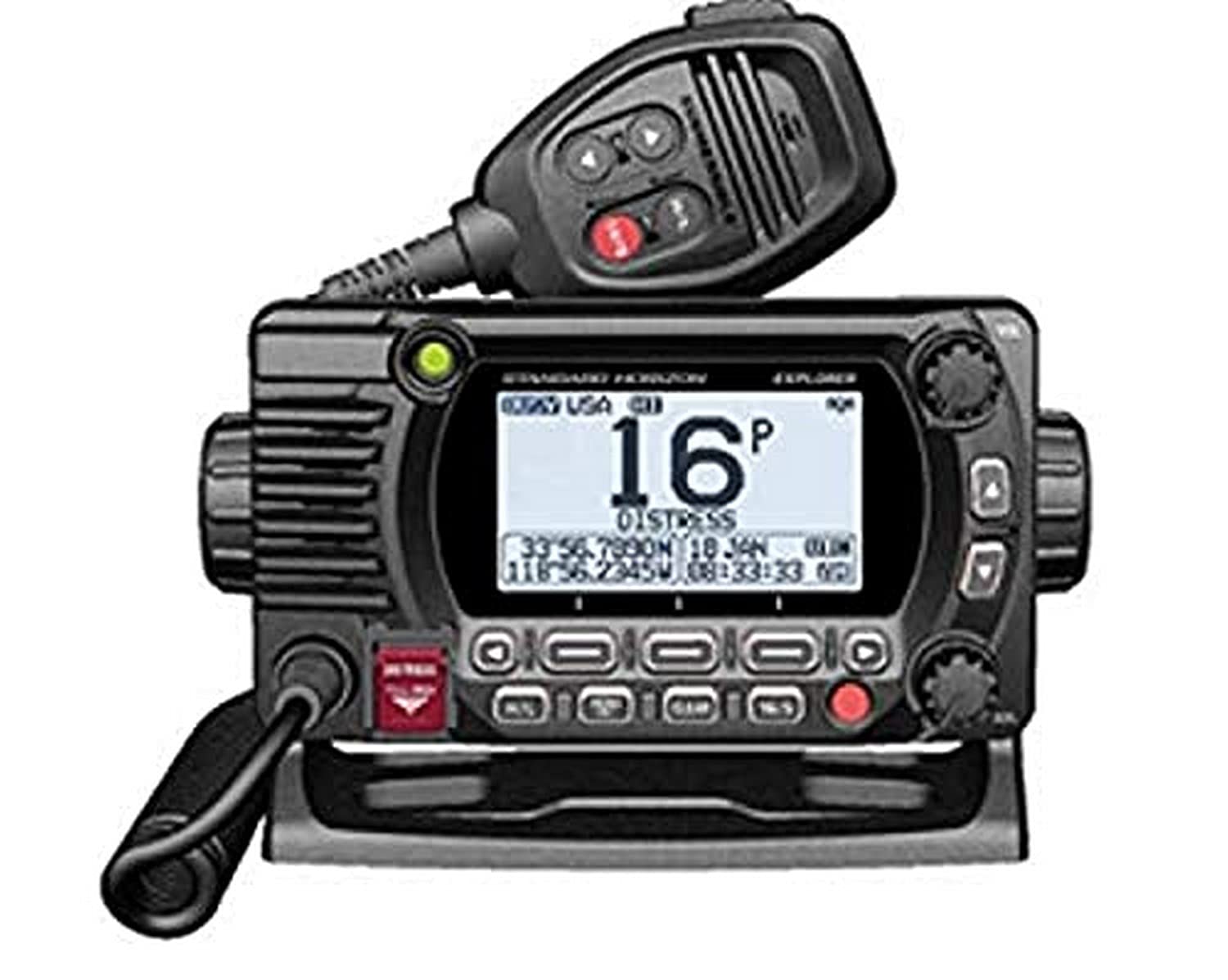 Standard Horizon GX1850B Siyah 25W VHF/NMEA2000/?kinci ...