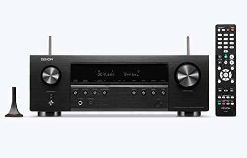 Denon AVR-S760H 7.2 Kanal Ev Sinemas? AV Al?c?s? 8K Vid...