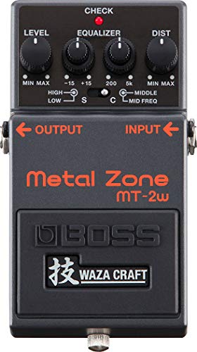 Boss WAZA CRAFT Metal Zone Gitar Pedal?