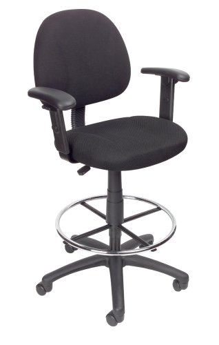 Boss Office Products Ergonomik Çal??malar Mavi Kolsuz Ç...