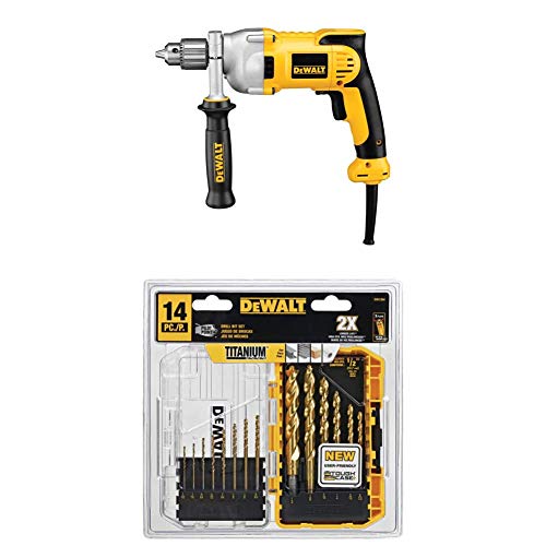 DEWALT DWD210G 10 Amper 1/2 ?nç Tabanca Sapl? Matkap