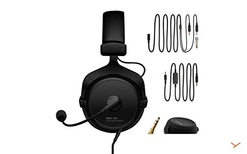 BeyerDynamic MMX 300 (2. Nesil) Premium Oyuncu Kulakl??...