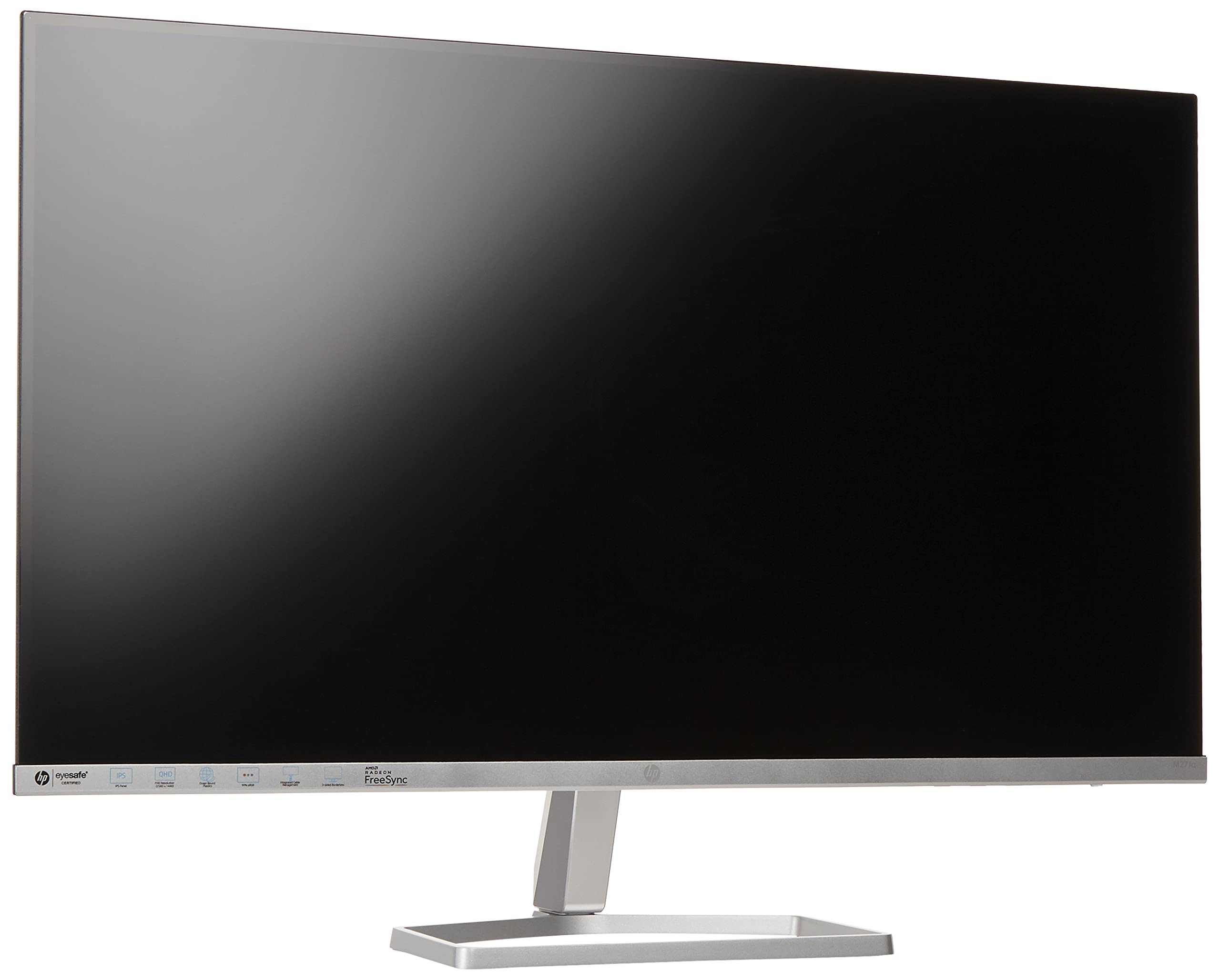 HP M27fq QHD Monitör - 27 inç IPS Ekranl? Bilgisayar Mo...