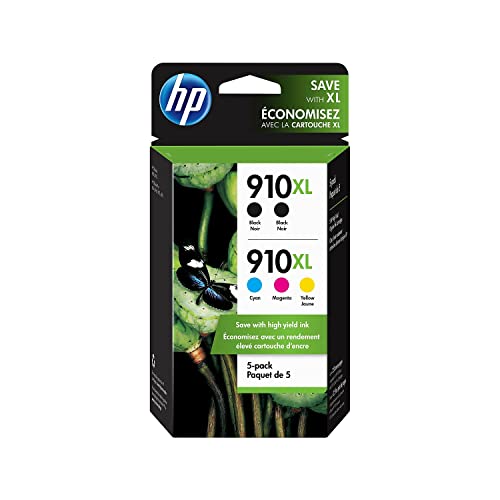 HP 910Xl (6Za58an) Mürekkep Kartu?lar? (Camgöbe?i Macen...