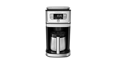 Cuisinart DGB-800 Burr Ö?ütme ve Demleme Kahve Makinesi...