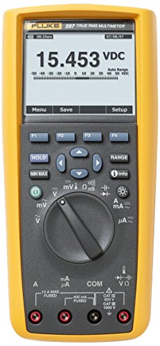 Fluke TrendCapture ile True-RMS Elektronik Kay?t Multim...