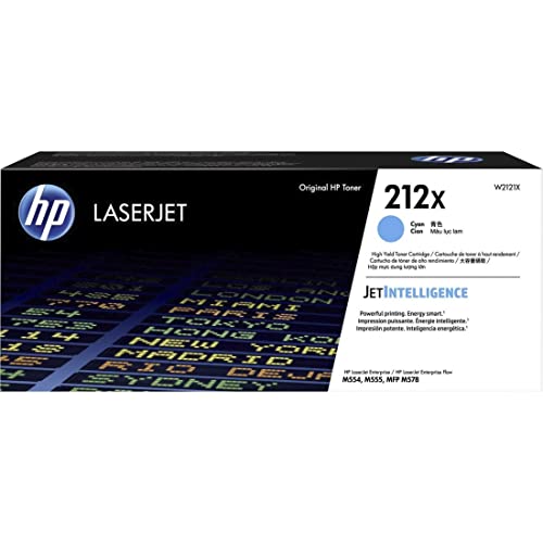 HP 212X | W2121X | Toner Kartu?u | Camgöbe?i | Yüksek V...