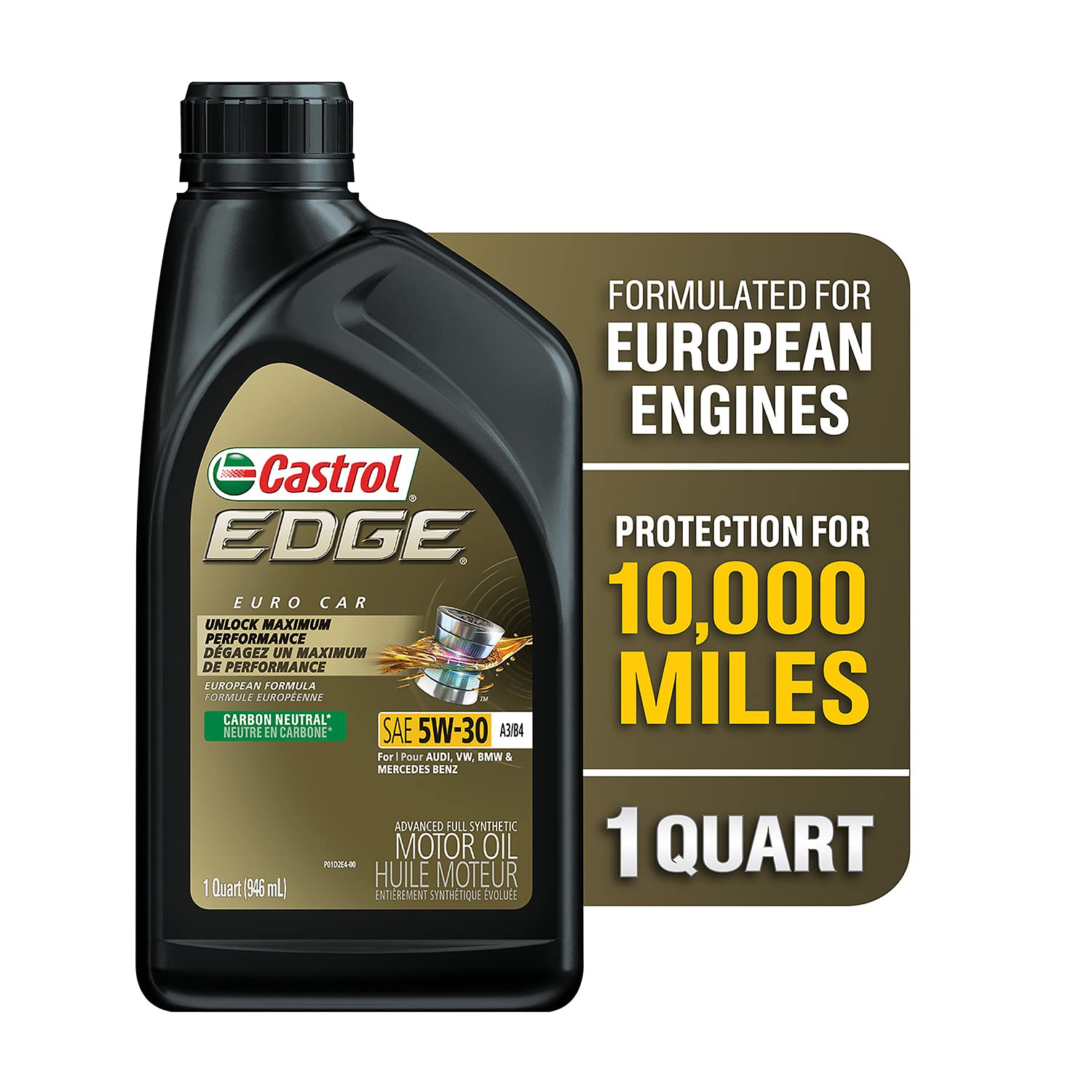 CASTROL 06159 EDGE 5W-30 C3 Geli?mi? Tam Sentetik Motor...