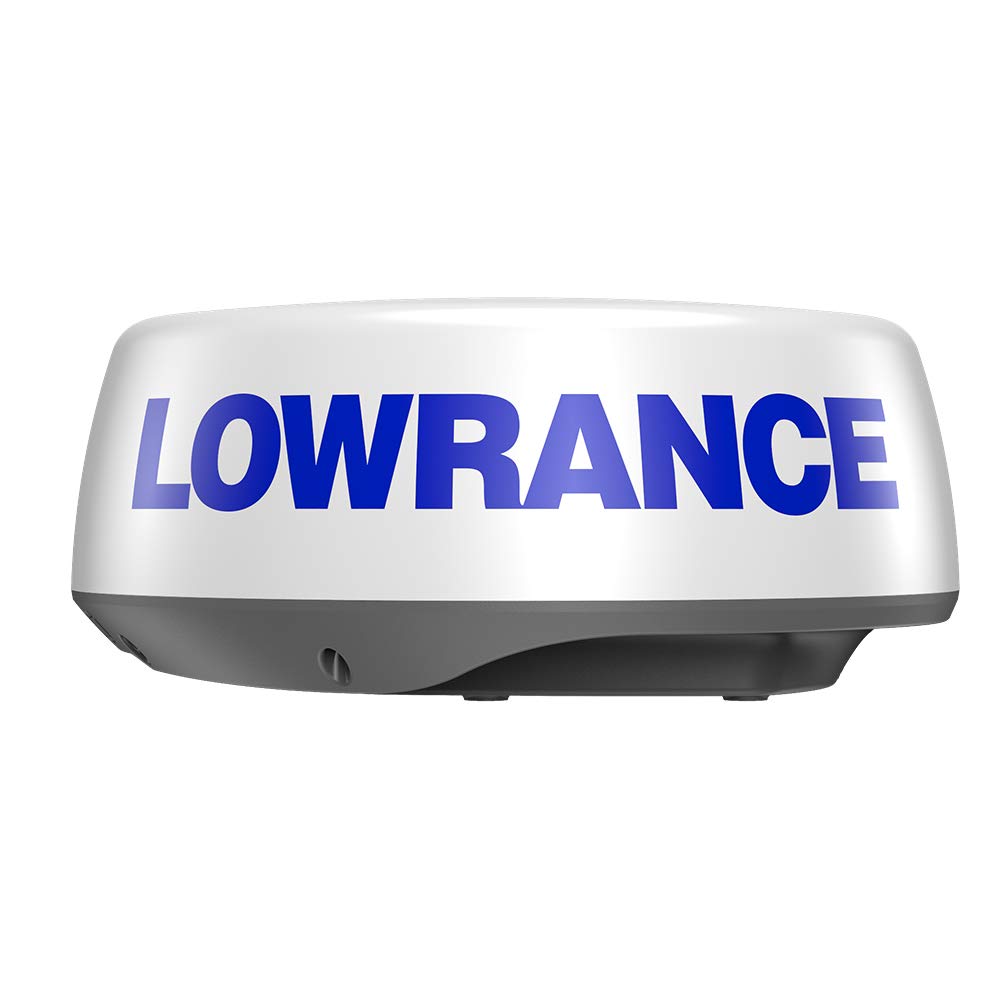 Lowrance Halo 20 Radar?