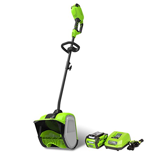 GreenWorks 12-Inch 40V Cordless Snow Shovel