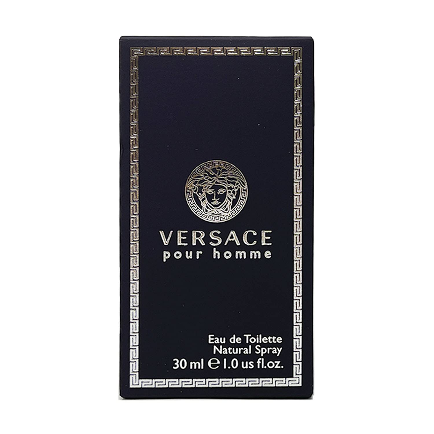 Versace Pour Homme Eau De Toilette Do?al Sprey 1.0 oz