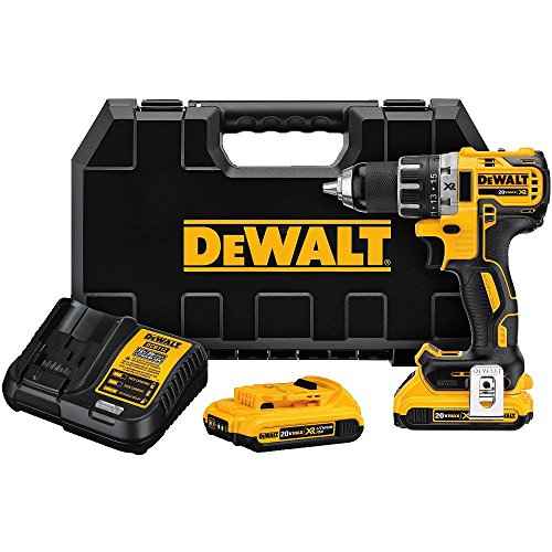 DEWALT DCD791D2 20V MAX XR Li-Ion 0.5'' 2.0Ah F?rças?z ...