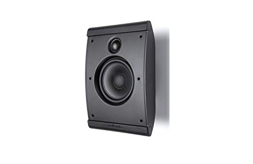 Polk Audio OWM3 Duvar Üstü Hoparlör (Siyah)