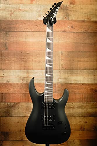 Jackson JS Serisi Dinky Arch Top JS22 DKA - Saten Siyah