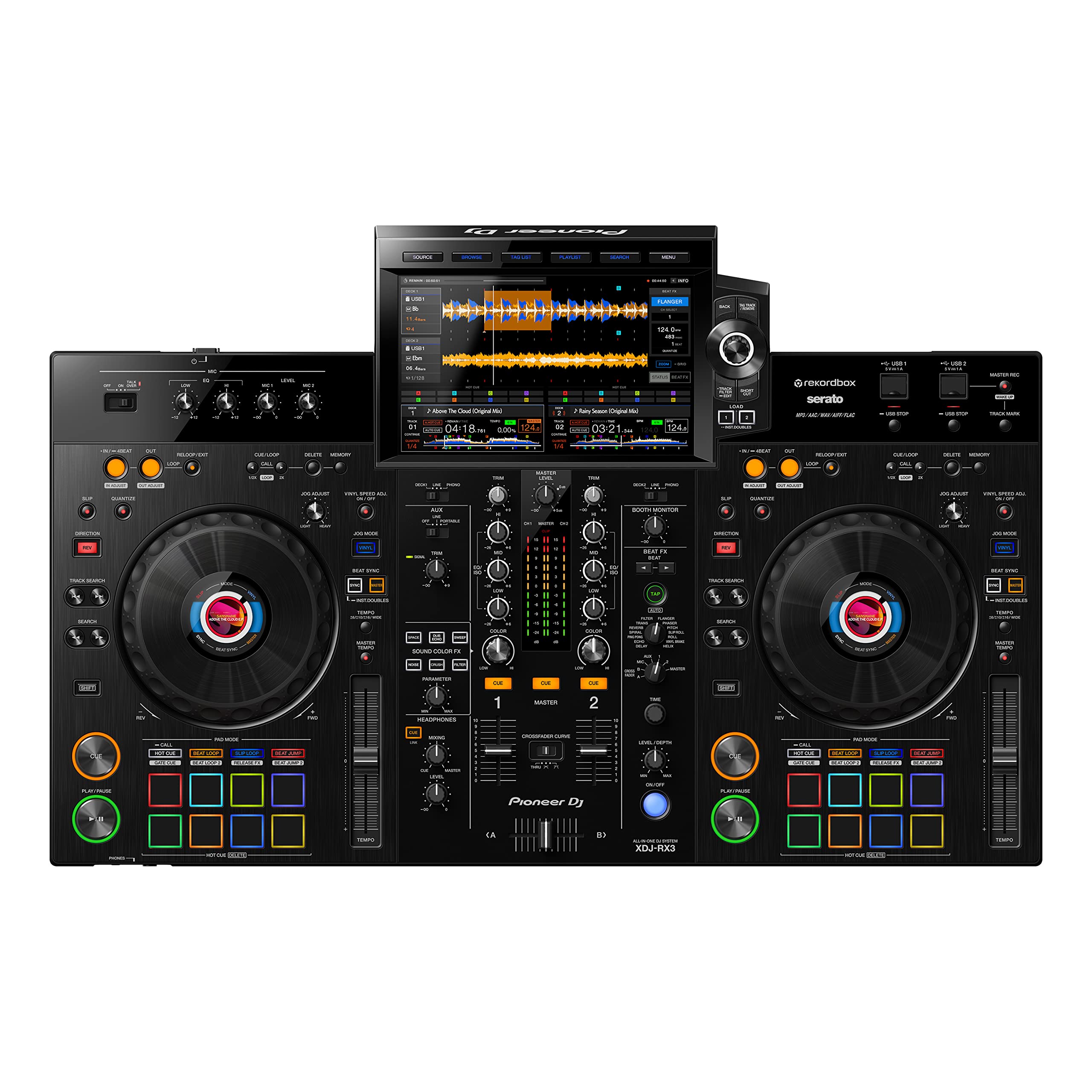 Pioneer DJ XDJ-RX3 Dijital DJ Sistemi