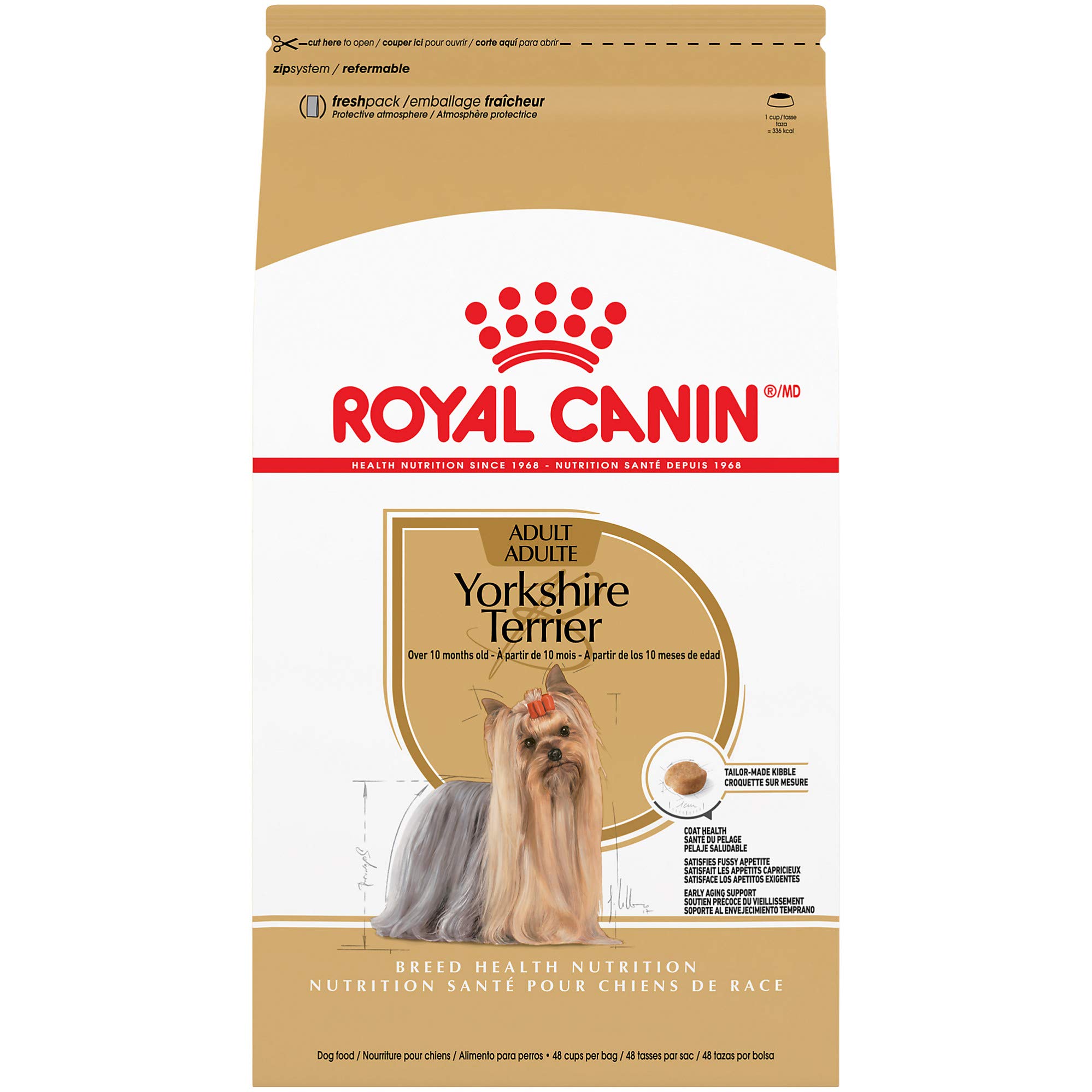 Royal Canin Irk Sa?l?k Beslenme Yorkshire Terrier Yeti?kin Kuru Köpek Mamas?