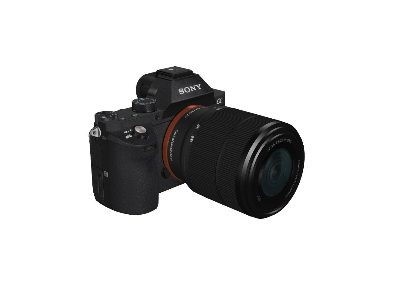 Sony Alpha a7IIK 28-70mm Lensli Aynas?z Dijital Kamera