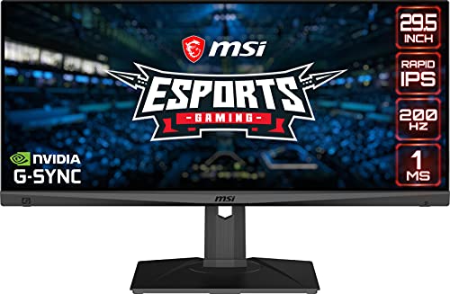 MSI Full HD Rapid-IPS 1ms 2560 x 1080 Ultra Geni? 200Hz...