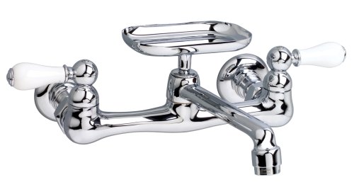 American Standard Heritage Wall-Mount 5-5/8-Inch Swivel Spout, Chrome