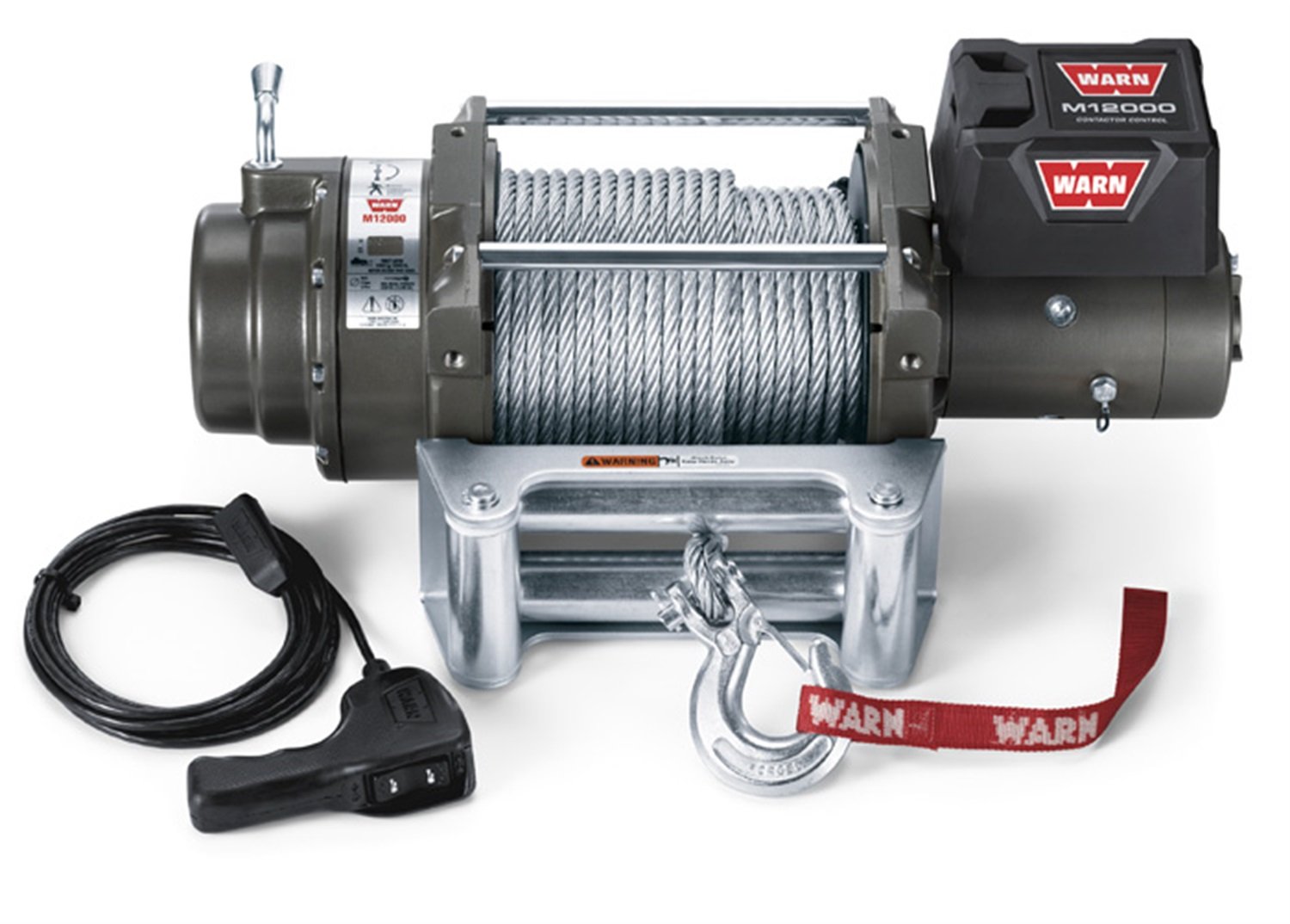 Warn M12000 12000 lb Vinç