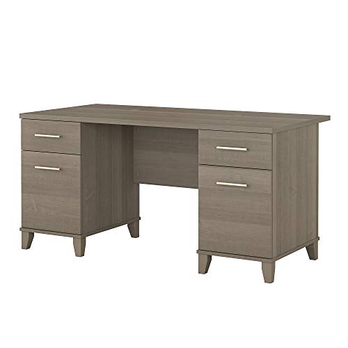 Bush Furniture Somerset 72W Tek Kaideli Masa