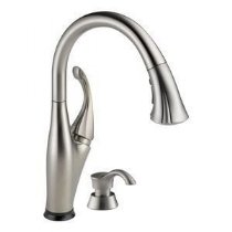 Delta Faucet Touch2O Teknolojisi ve Sabunluklu Tek Kulp...