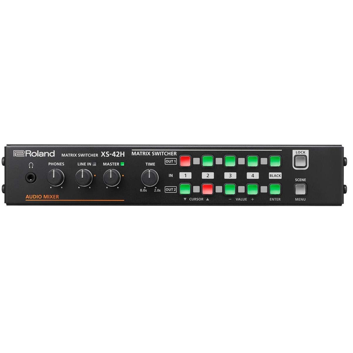 Roland  XS-42H Çok Formatl? AV Matris Anahtar? - 4 giri...