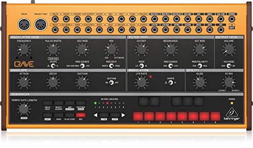 Behringer Crave Analog Sentezleyici ve Sekanslay?c?