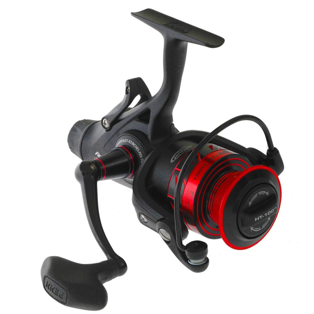 PENN FRCIII2500LL Fierce III 2500 Spin Makaras? Canl? L...