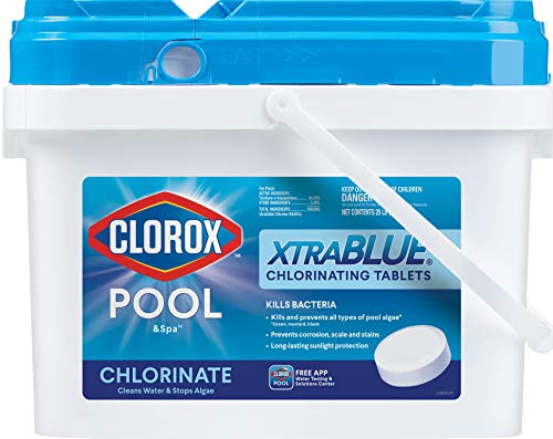 Clorox Pool&Spa XtraBlue 3' Uzun Ömürlü Klorlama Tablet...