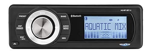 AQUATIC AV Harley için MP5 Yedek Radyo (1998-2013 Touri...