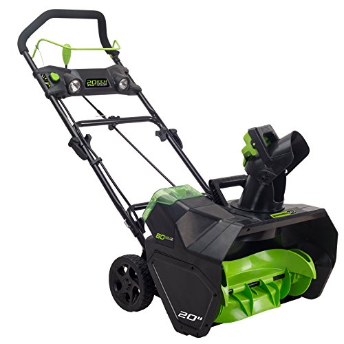 GreenWorks Pro Kablosuz Kar F?rlatma Makinesi